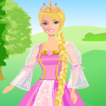 barbie_as_rapunzel_game